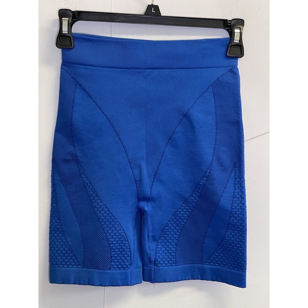 Adidas Ivy Park Beyonce Cycling Biker Shorts Tights Women's Size S Blue HD5409